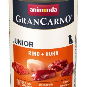 GranCarno Junior Rind-Huhn 400gD